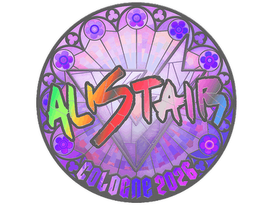 Sticker | aliStair (Holo) | Cologne 2026