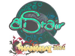 Sticker | aliStair (Holo) | Shanghai 2024