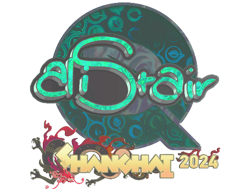 Sticker | aliStair (Holo) | Shanghai 2024