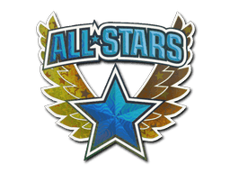 Sticker | All-Stars Blue (Holo)