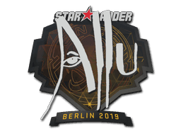 Sticker | allu | Berlin 2019