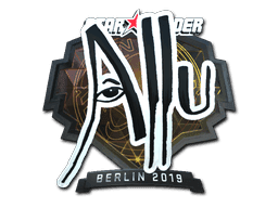 Sticker | allu (Foil) | Berlin 2019