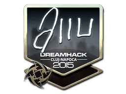 Sticker | allu (Foil) | Cluj-Napoca 2015