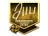 Sticker | allu (Gold) | Cluj-Napoca 2015