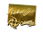 Sticker | allu (Gold) | Cologne 2015
