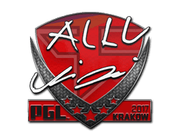 Sticker | allu | Krakow 2017