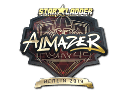 Sticker | almazer (Gold) | Berlin 2019