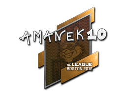 Sticker | AmaNEk | Boston 2018