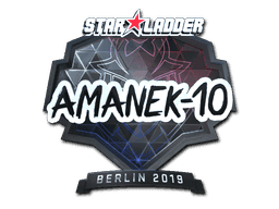 Sticker | AmaNEk (Foil) | Berlin 2019