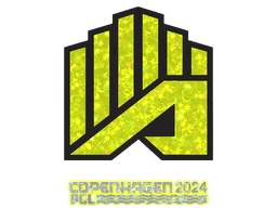 Sticker | AMKAL ESPORTS (Glitter) | Copenhagen 2024