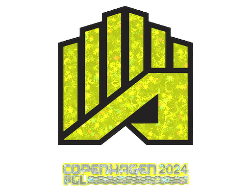 Sticker | AMKAL ESPORTS (Glitter) | Copenhagen 2024