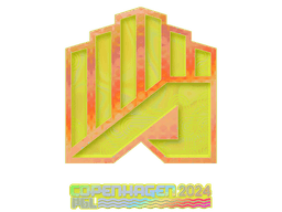 Sticker | AMKAL ESPORTS (Holo) | Copenhagen 2024