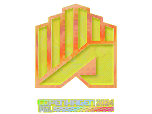 Sticker | AMKAL ESPORTS (Holo) | Copenhagen 2024