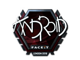 Sticker | ANDROID (Foil) | London 2018