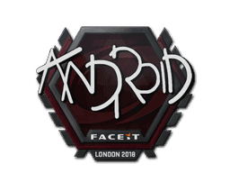 Sticker | ANDROID | London 2018