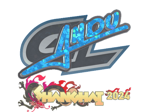 Sticker | aNdu (Glitter) | Shanghai 2024