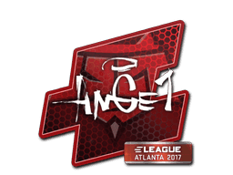 Sticker | ANGE1 | Atlanta 2017