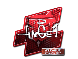 Sticker | ANGE1 (Foil) | Atlanta 2017