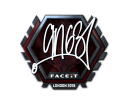 Sticker | ANGE1 (Foil) | London 2018