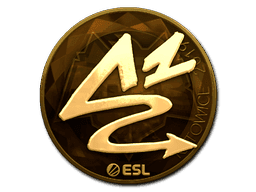 Sticker | ANGE1 (Gold) | Katowice 2019