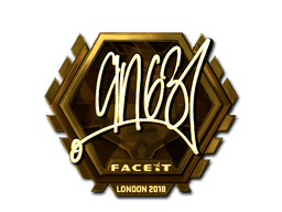 Sticker | ANGE1 (Gold) | London 2018