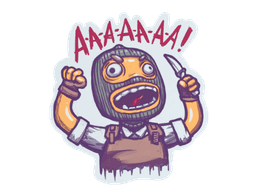 Sticker | Angry T