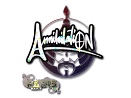 Sticker | ANNIHILATION (Glitter) | Paris 2023