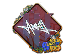 Sticker | ANNIHILATION (Glitter) | Rio 2022