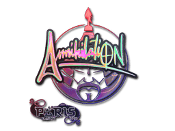 Sticker | ANNIHILATION (Holo) | Paris 2023