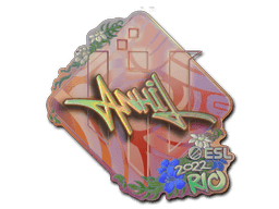 Sticker | ANNIHILATION (Holo) | Rio 2022