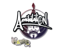 Sticker | ANNIHILATION | Paris 2023