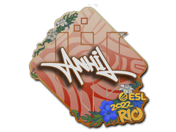 Sticker | ANNIHILATION | Rio 2022