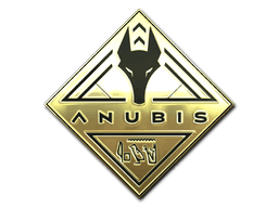 Sticker | Anubis (Gold)