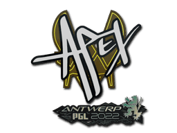 Sticker | apEX | Antwerp 2022