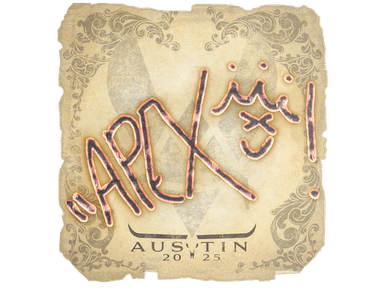 Sticker | apEX | Austin 2025