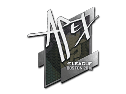 Sticker | apEX | Boston 2018