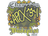 Sticker | apEX (Champion) | Budapest 2025