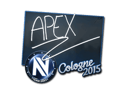 Sticker | apEX | Cologne 2015