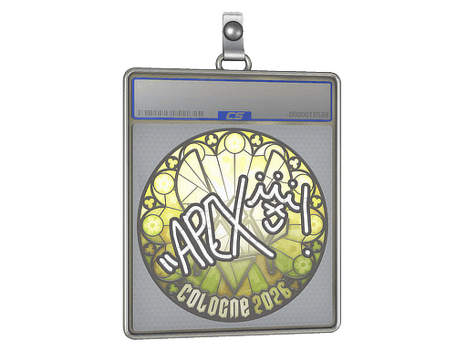 Sticker Slab | apEX | Cologne 2026