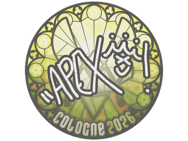 Sticker | apEX | Cologne 2026