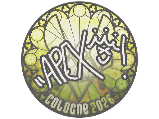 Sticker | apEX | Cologne 2026