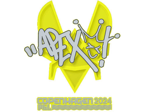 Sticker | apEX | Copenhagen 2024