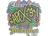 Sticker | apEX (Embroidered, Champion) | Budapest 2025