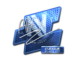 Sticker | apEX (Foil) | Atlanta 2017