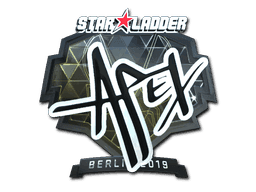 Sticker | apEX (Foil) | Berlin 2019