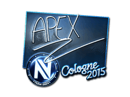 Sticker | apEX (Foil) | Cologne 2015