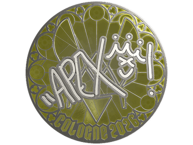 Sticker | apEX (Foil) | Cologne 2026