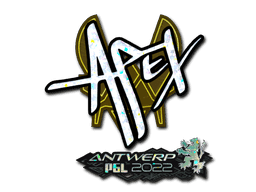 Sticker | apEX (Glitter) | Antwerp 2022