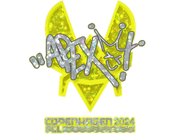 Sticker | apEX (Glitter) | Copenhagen 2024