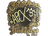 Sticker | apEX (Gold, Champion) | Budapest 2025